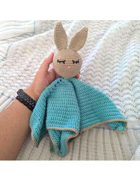 Manta de apego bebes PROTECCION mal de ojo