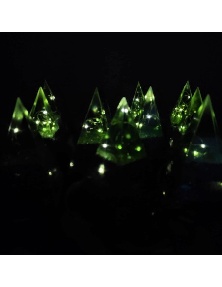 Piramide ATRAEDINERO edicion leds
