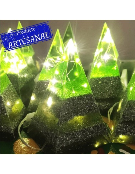 Piramide ATRAEDINERO edicion leds