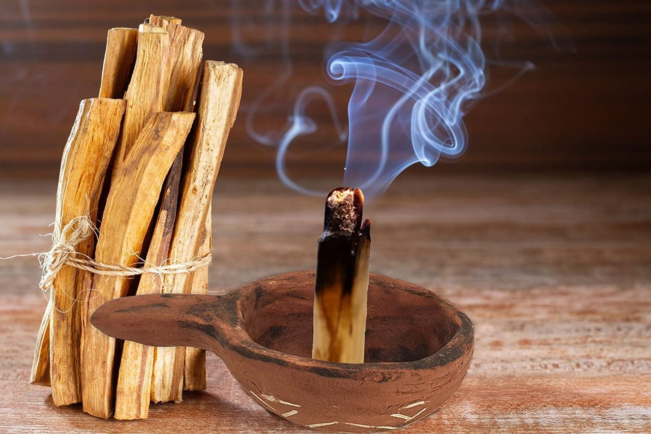 Qué hacer con los residuos del incienso de Palo Santo