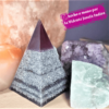 Piramide AMOR mesita de noche ansiedad autoestima miedos
