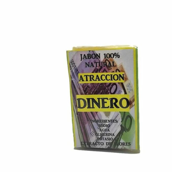 Jabon de baño ATRACCION DINERO