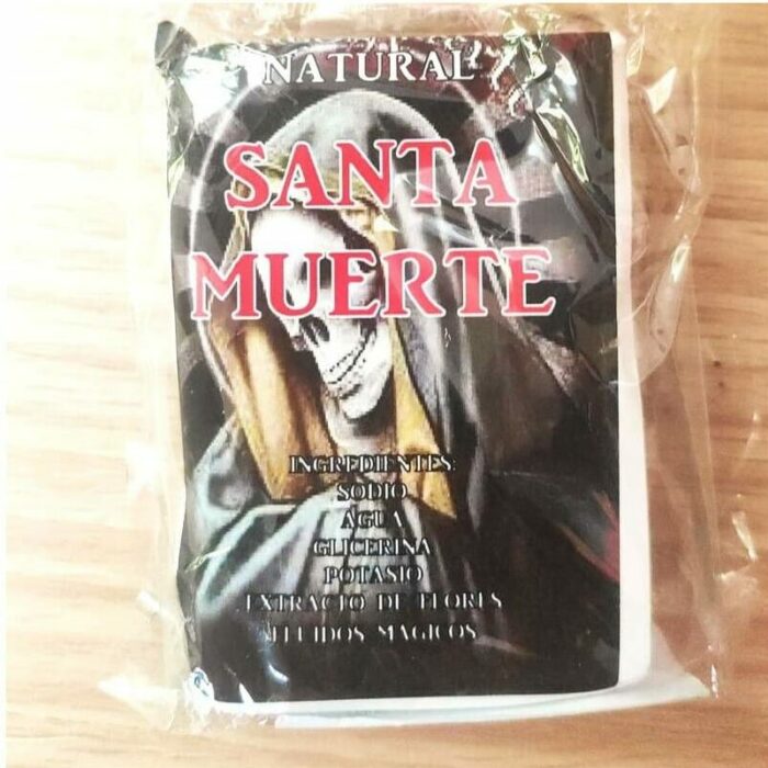 Jabon de baño SANTA MUERTE