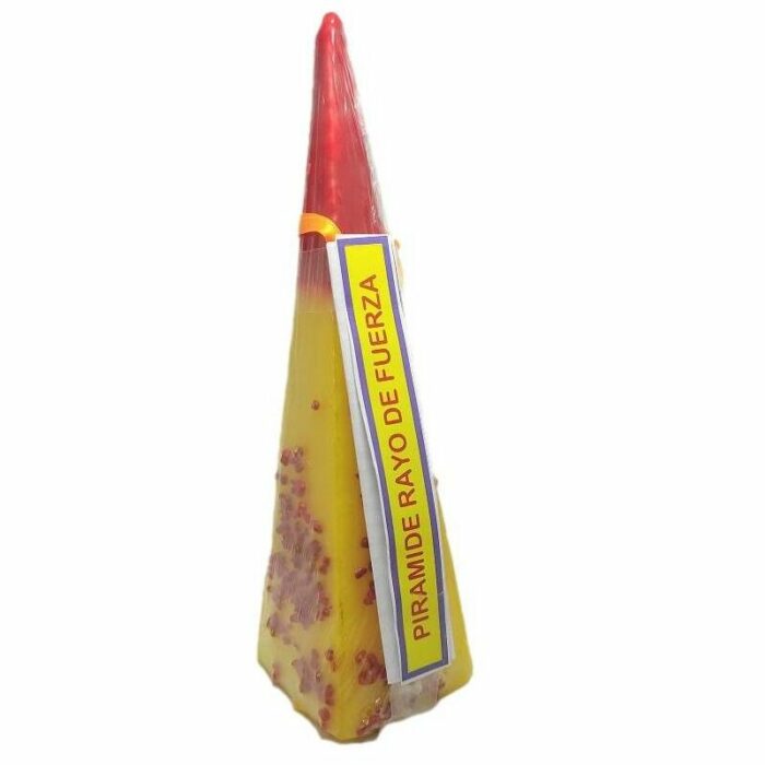 Velon piramide RAYO DE FUERZA
