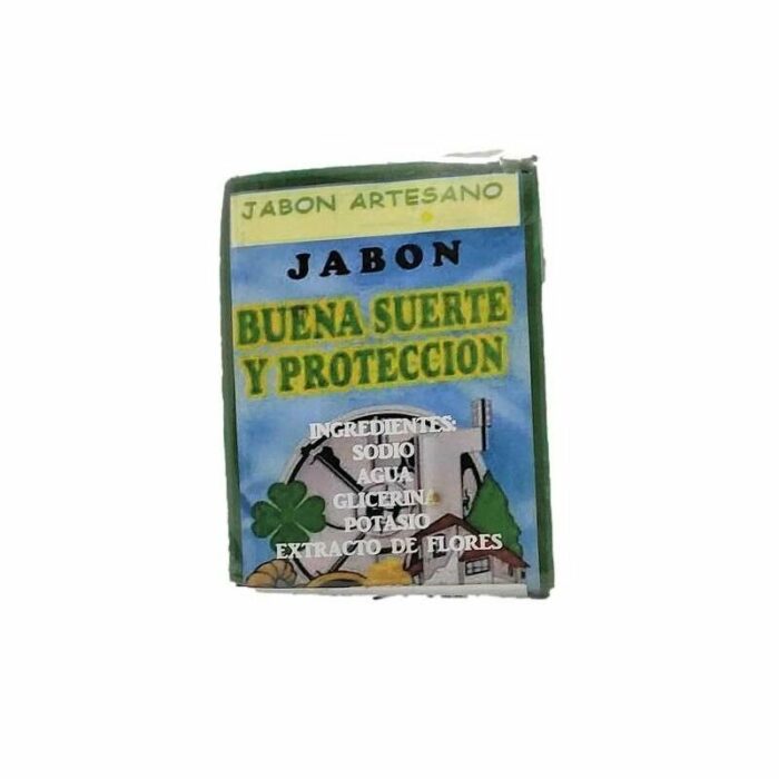 Jabon de baño BUENA SUERTE Y PROTECCION