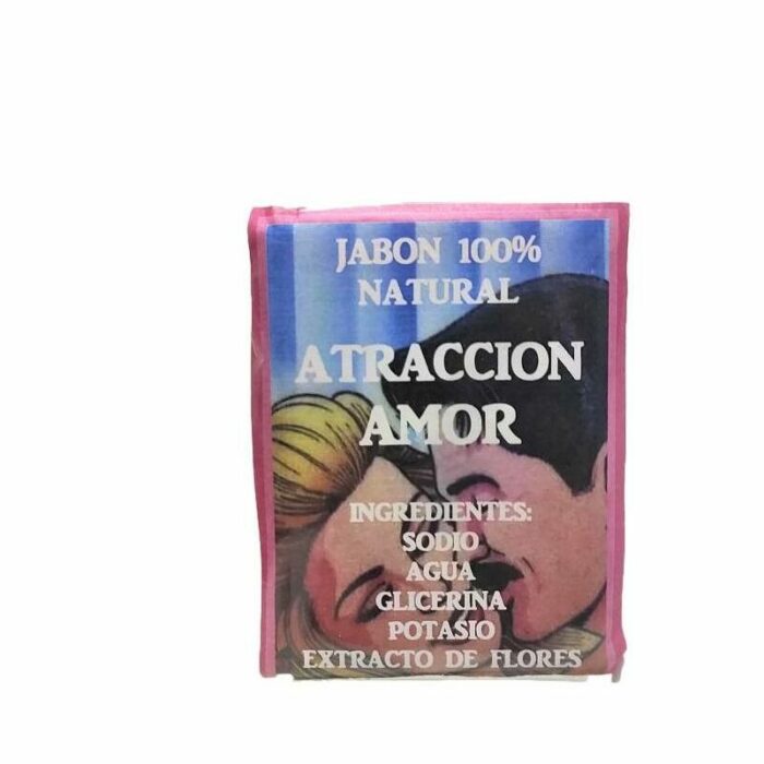 Jabon de baño ATRACCION AMOR