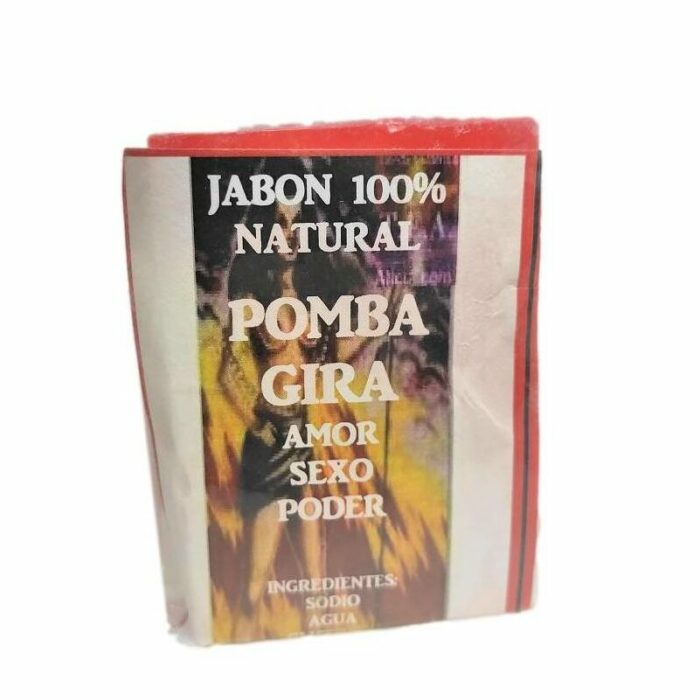 Jabon de baño POMBA GIRA