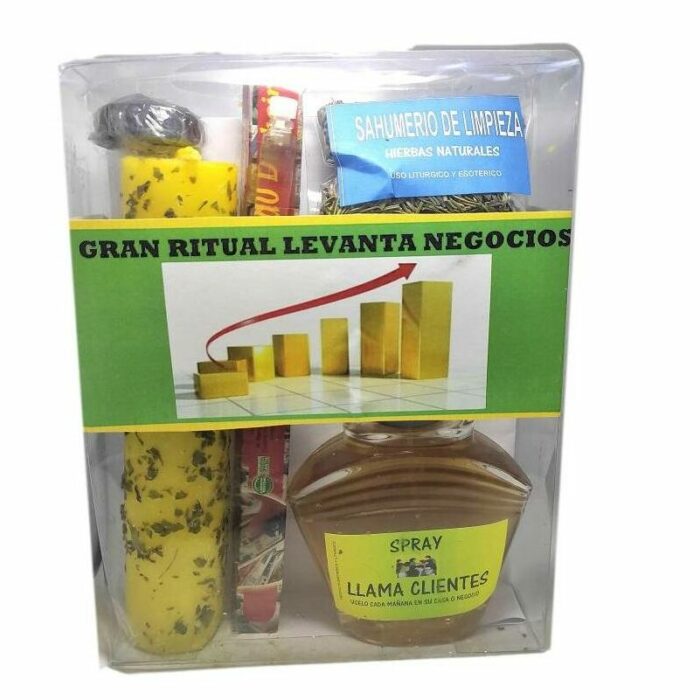 Gran ritual LEVANTA NEGOCIOS
