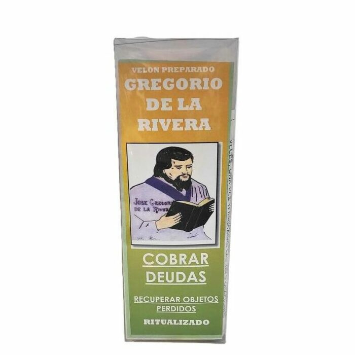 Velon COBRA DEUDAS JUAN GREGORIO