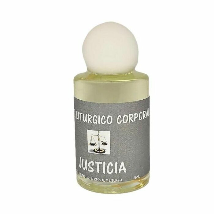 Aceite JUSTICIA