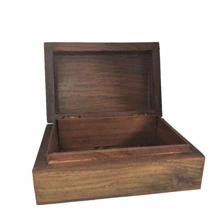 Caja madera sol y luna