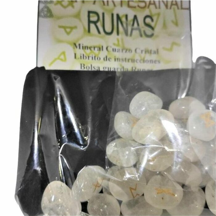 Runas cuarzo cristal