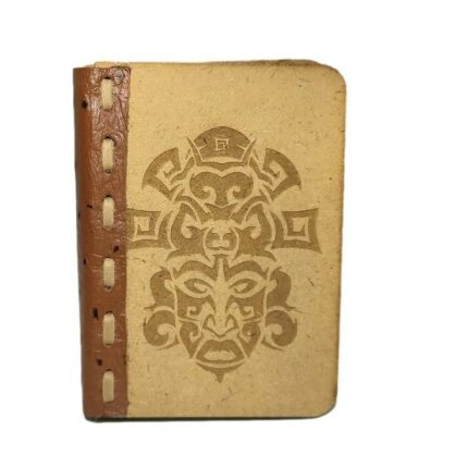 Libro notas artesanal GUERRERO INCA