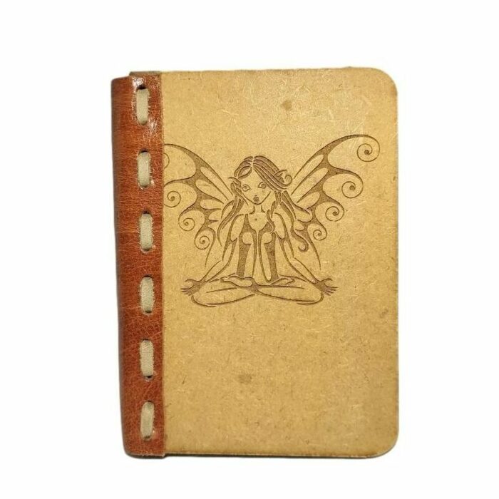 Libro notas artesanal NINFA