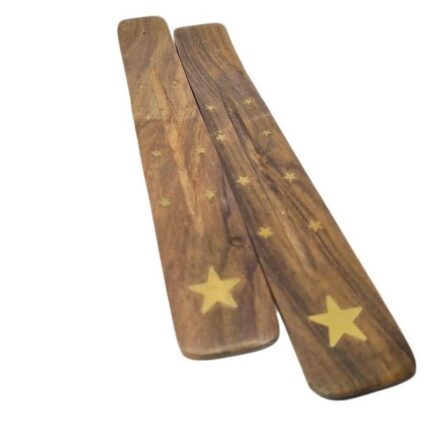 Portaincienso madera Estrella