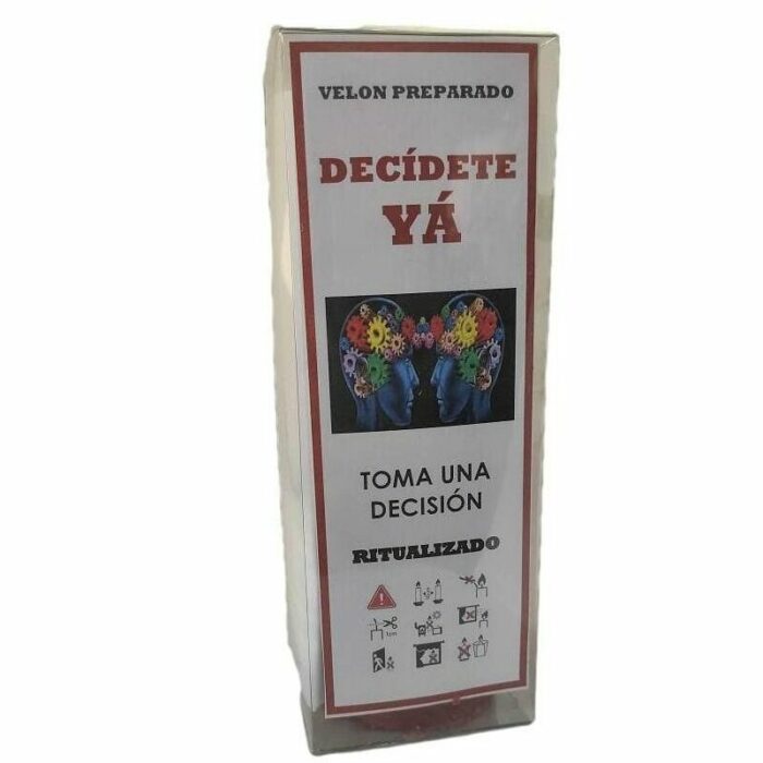 DECIDETE YA