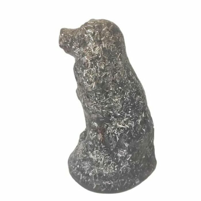 Orgonita perro violeta anti wifi 5g