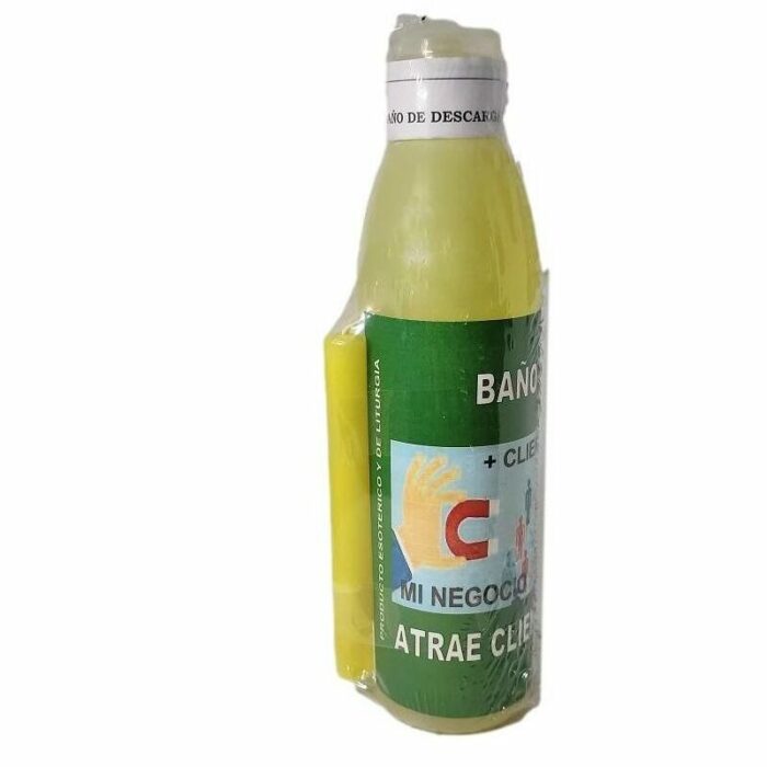 Gel de ducha ATRAE CLIENTES
