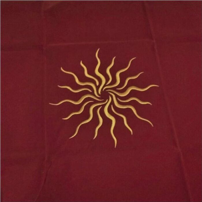 Tapete tarot sol