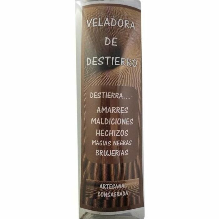 VELADORA DESTIERRO