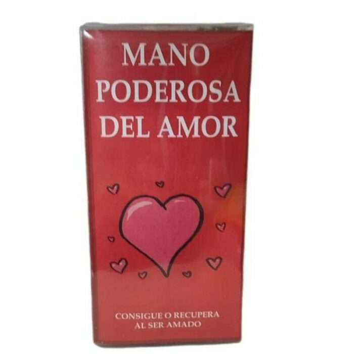 MANO PODEROSA AMOR