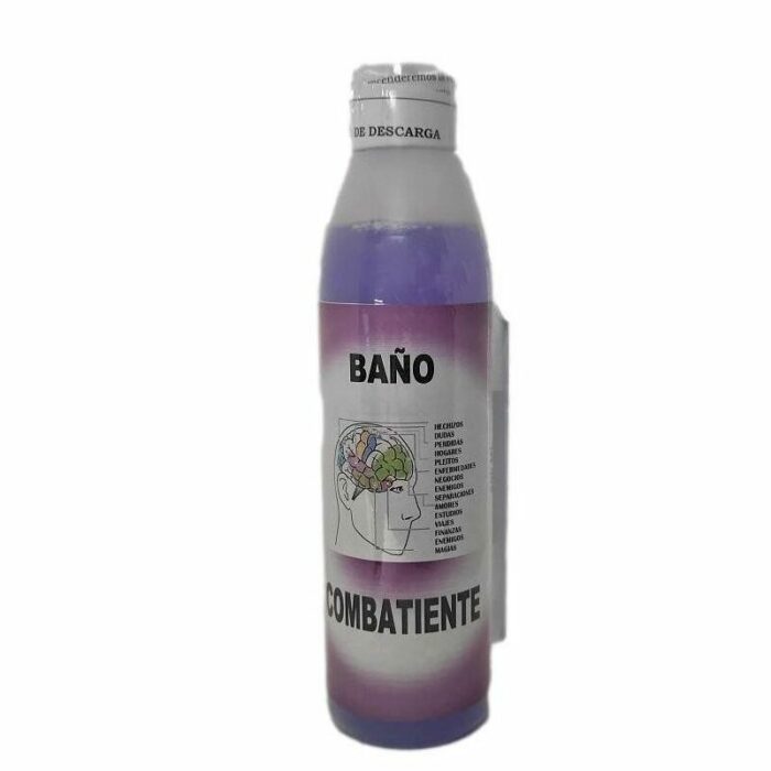 Gel de ducha COMBATIENTE