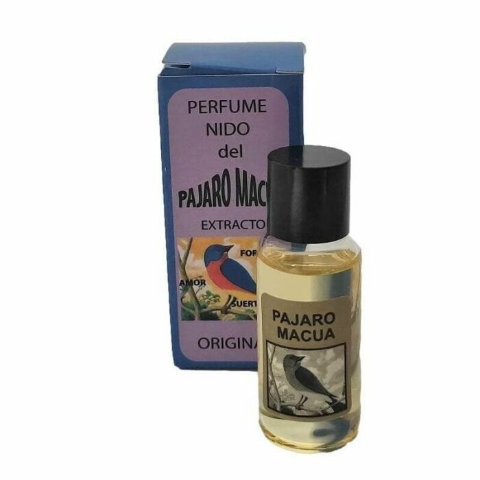 Perfume nido pajaro Macua