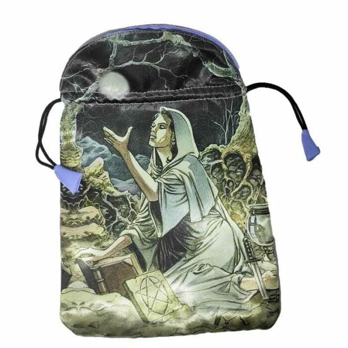 Bolsa guarda tarot Pagan Moon