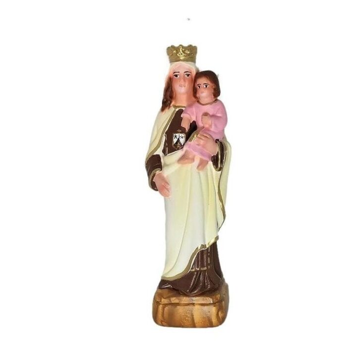 Virgen del Carmen 15 cms