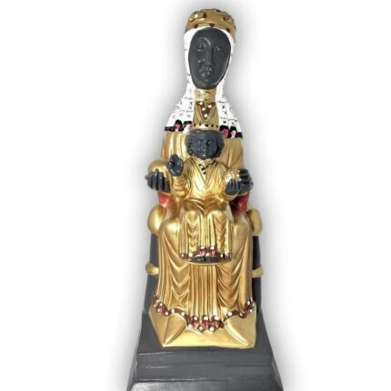 Virgen de Montserrat 25 cms