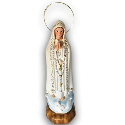 Virgen de Fatima 25 centimetros