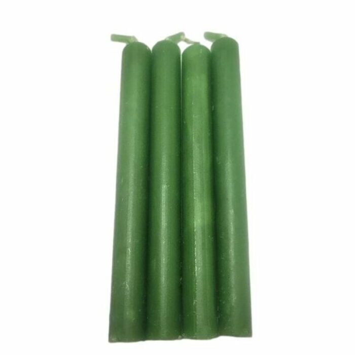 Vela verde despojada de energías residuales 15 cms