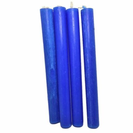 Vela azul despojada de energías residuales 15 cms