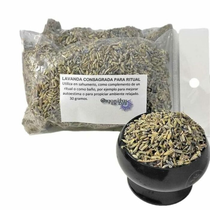LAVANDA consagrada ritual
