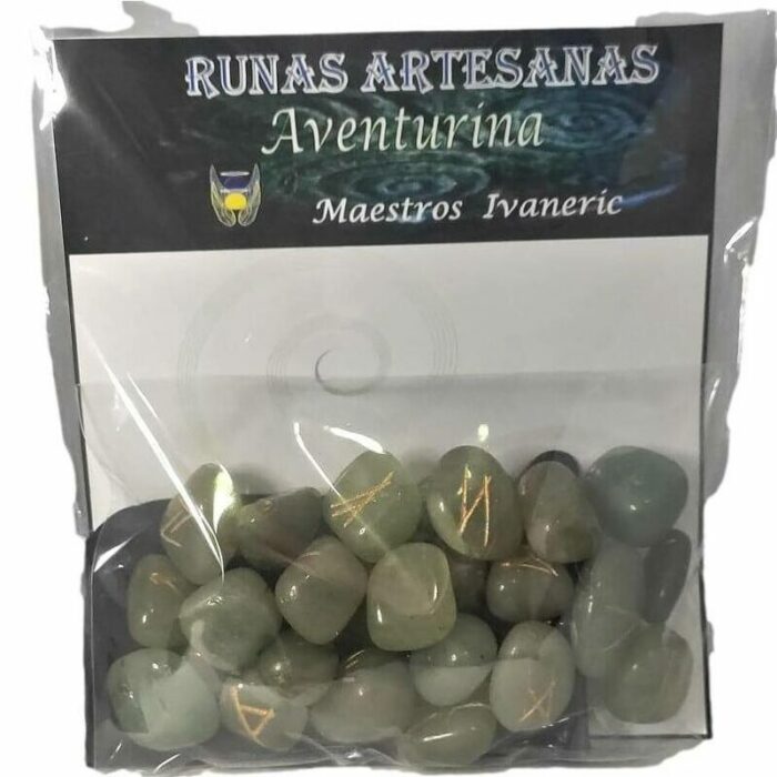 Runas cuarzo verde