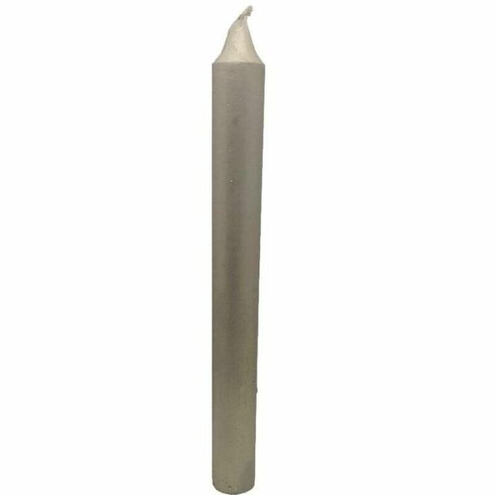 Vela polvo oro plata 20 cms