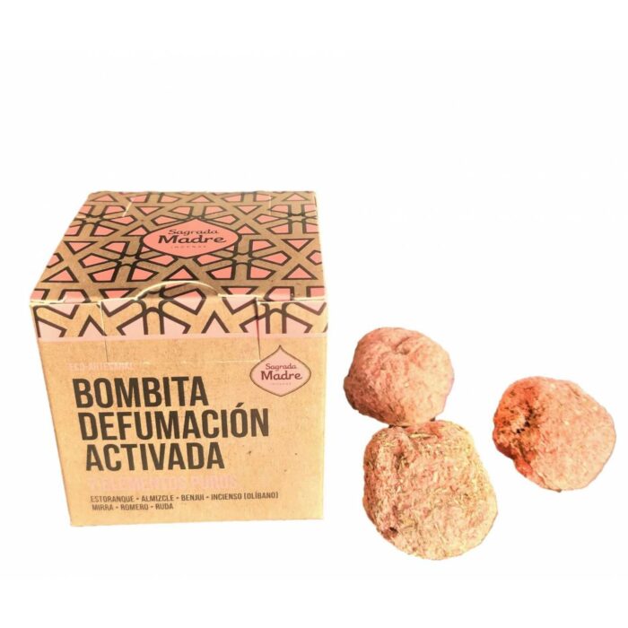 Bombita Defumacion activa 7 ELEMENTOS PUROS