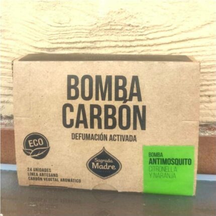 Bomba carbon antimosquito