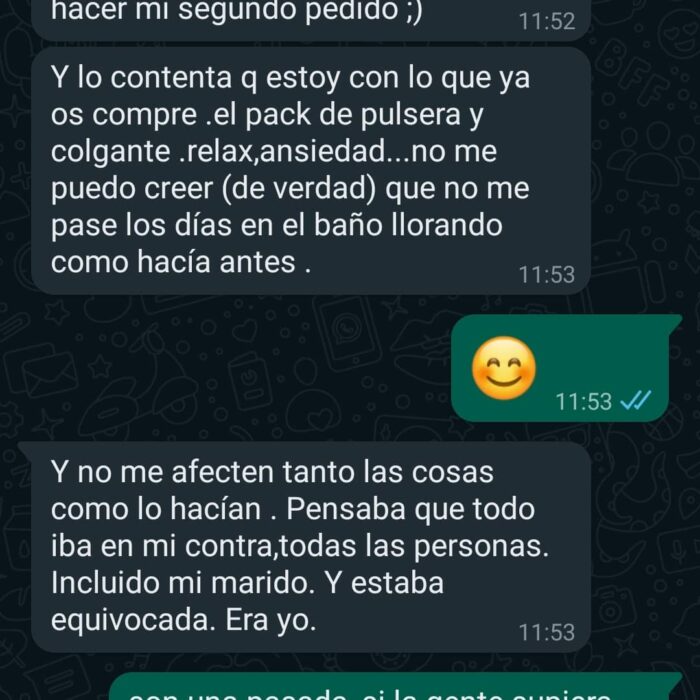 Amuletos RELAX bolsillo con 60 dias de prueba depresion estres TDAH - Imagen 3