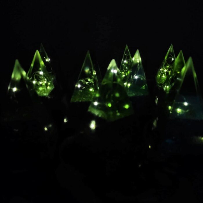Piramide ATRAEDINERO edicion leds - Imagen 2