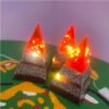 Piramide AMOR mesita de noche LEDS ansiedad autoestima miedos
