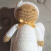 Peluche angel de la guarda proteccion mal de ojo