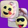 Llavero ESTUDIOS emojis garantia de prueba 60 dias