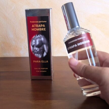 Poderoso perfume ATRAPA HOMBRE PARA ELLA