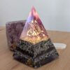 Piramide RELAX mesita noche LEDS con 60 dias de prueba depresion estres TDAH