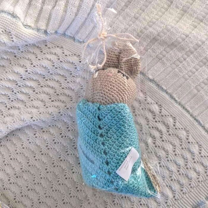Manta de apego bebes PROTECCION mal de ojo - Imagen 5