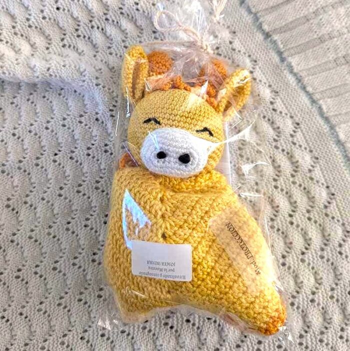 Manta de apego bebes PROTECCION mal de ojo - Imagen 3