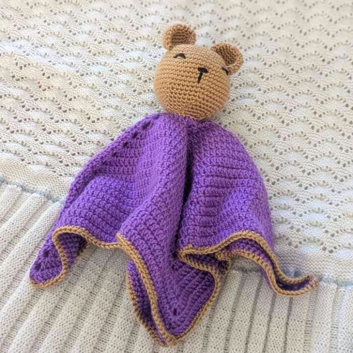 Manta de apego bebes PROTECCION mal de ojo - Imagen 6