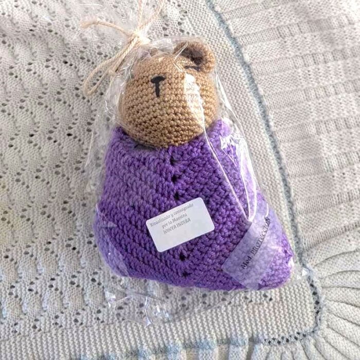 Manta de apego bebes PROTECCION mal de ojo - Imagen 7