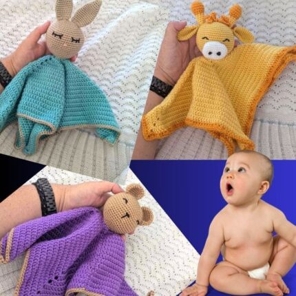 Manta de apego bebes PROTECCION mal de ojo